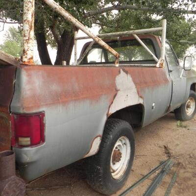   CHEVY CUSTOM DELUXE PICKUP