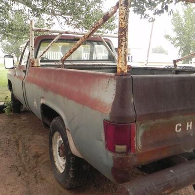  CHEVY CUSTOM DELUXE PICKUP