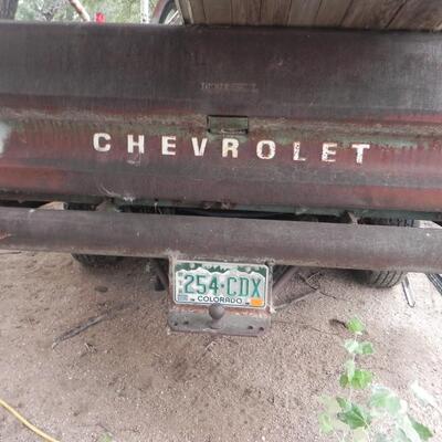   CHEVY CUSTOM DELUXE PICKUP