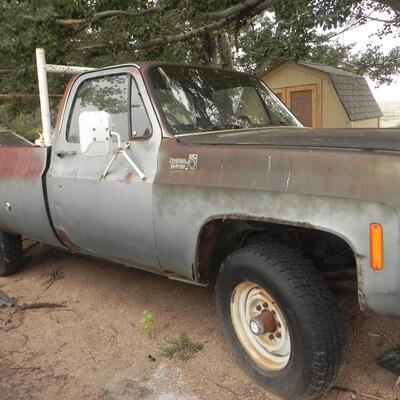   CHEVY CUSTOM DELUXE PICKUP