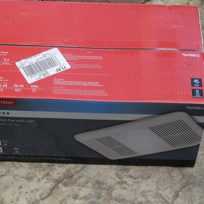 New in the box. Bathroom heater/fan/light