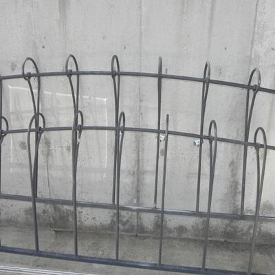  IRON HEAD/FOOT BOARD