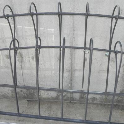  IRON HEAD/FOOT BOARD