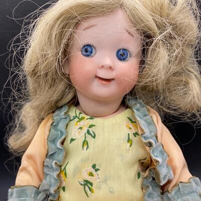 Janice Cuthbert 1977 Signed Googly Eyed Reproduction Doll