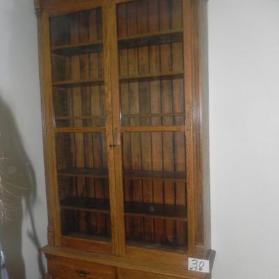  ANTIQUE WOODEN CABINET