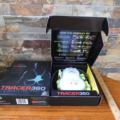 Tracer 360 Visitibility Vest