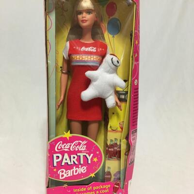 1998. Coke Barbie. Sealed