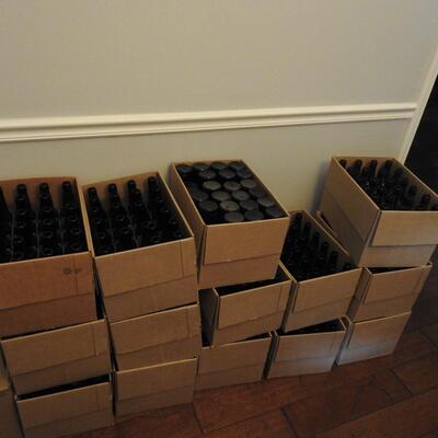 Home brewing bottles