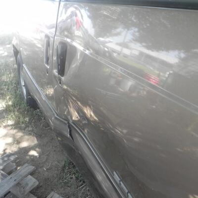   2000 GMC PASSENGER MINIVAN