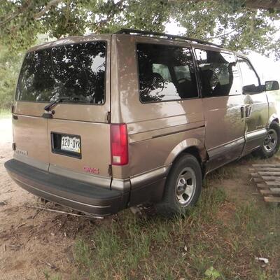   2000 GMC PASSENGER MINIVAN