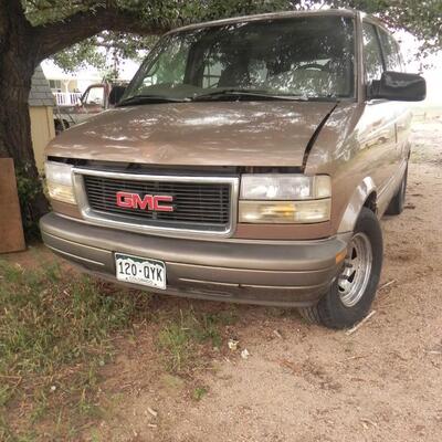   2000 GMC PASSENGER MINIVAN