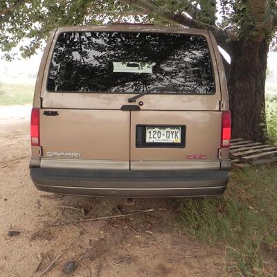   2000 GMC PASSENGER MINIVAN