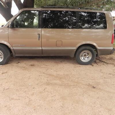   2000 GMC PASSENGER MINIVAN