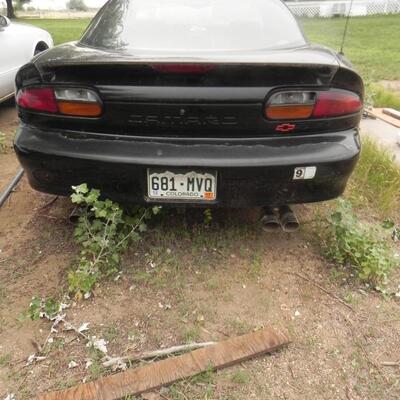   97 CHEVY CAMERO Z28