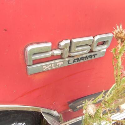   '89 FORD F150 4X4