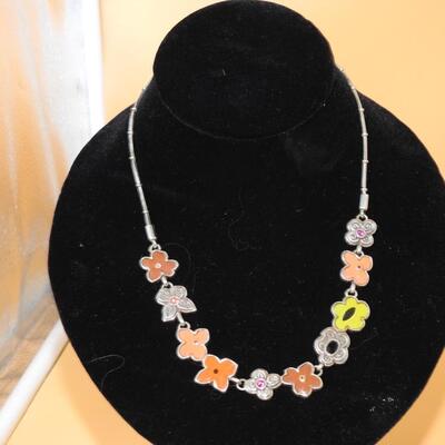 Brighton Floral Necklace 
