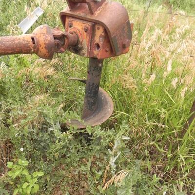 3 PT. POSTHOLE DIGGER