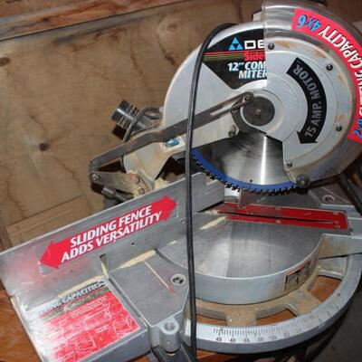 DELTA  MITER SAW