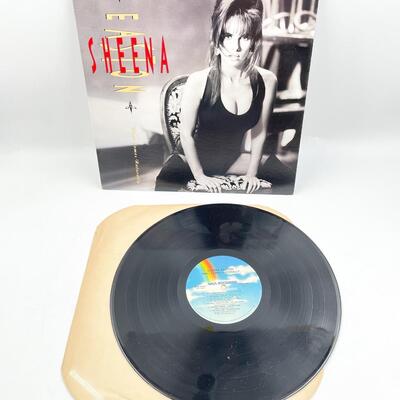 SHEENA EASTON â€œWHAT COMES NATURALLYâ€ VINYL RECORD 