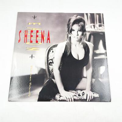 SHEENA EASTON â€œWHAT COMES NATURALLYâ€ VINYL RECORD 