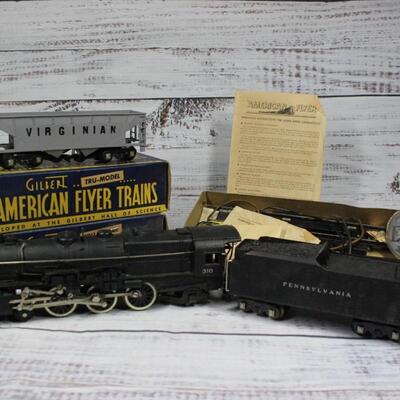 1946 Gilbert American Flyer Train Set #4605