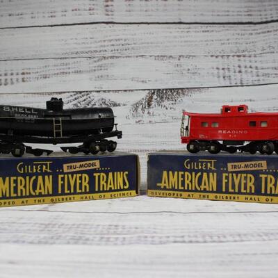 1946 Gilbert American Flyer Train Set #4605