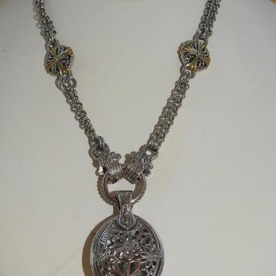 Turquoise Pendant NecKlace