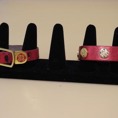 Rustic Cuff Wrap bracelets