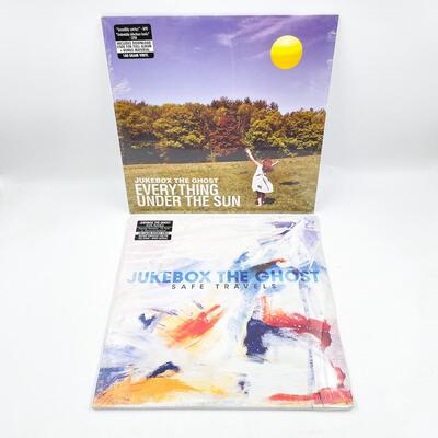 NEW! JUKEBOX THE GHOST RECORD LOT