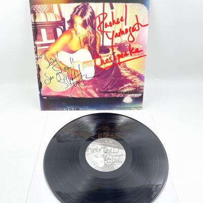 *SIGNED* RACHEL YAMAGATA â€œCHESAPEAKEâ€ VINYL RECORD