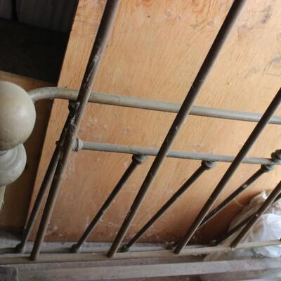   BRASS BED FRAME