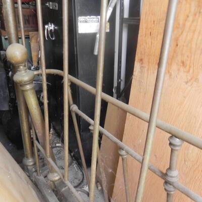   BRASS BED FRAME