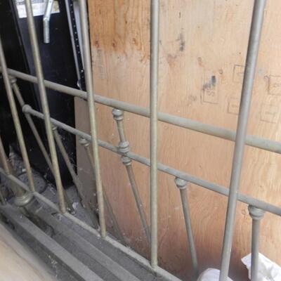   BRASS BED FRAME