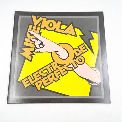 *SIGNED* MIKE VIOLA â€œELECTRODE PERFECTOâ€ VINYL RECORD 