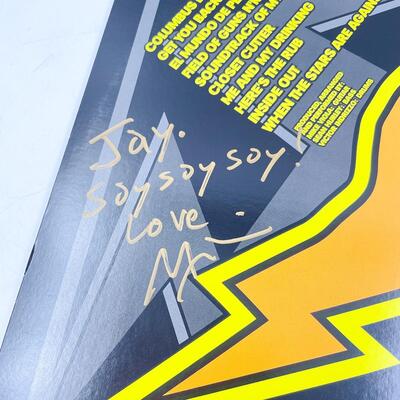 *SIGNED* MIKE VIOLA â€œELECTRODE PERFECTOâ€ VINYL RECORD 