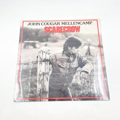 *SEALED* JOHN COUGAR MELLENCAMP â€œSCARECROWâ€ VINYL RECORD 