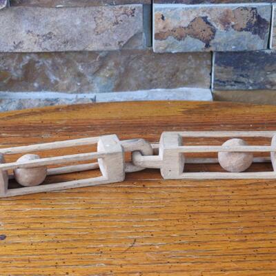 Handcarved "game"