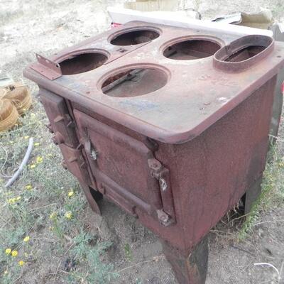   CAST IRON STOVE