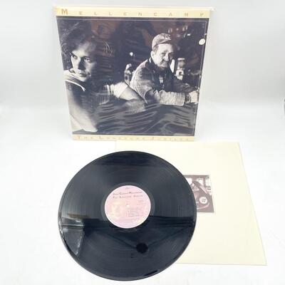 JOHN COUGAR MELLENCAMP â€œTHE LONESOME JUBILEEâ€ VINYL RECORD 