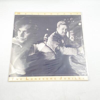 JOHN COUGAR MELLENCAMP â€œTHE LONESOME JUBILEEâ€ VINYL RECORD 