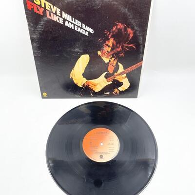 STEVE MILLER BAND â€œFLY LIKE AN EAGLEâ€ VINYL RECORD 