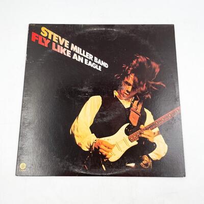 STEVE MILLER BAND â€œFLY LIKE AN EAGLEâ€ VINYL RECORD 