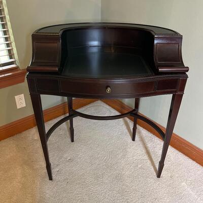 Bombay Ladies Writing Desk with Leather Embossed Top *See Details