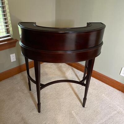 Bombay Ladies Writing Desk with Leather Embossed Top *See Details