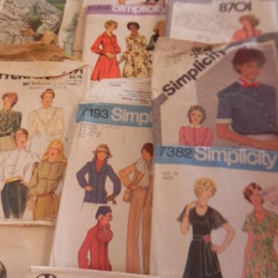 VINTAGE SEWING PATTERNS