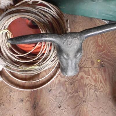    ROPING PRACTICE