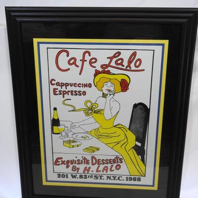 Cafe Lalo Print
