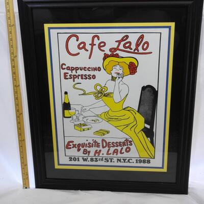 Cafe Lalo Print
