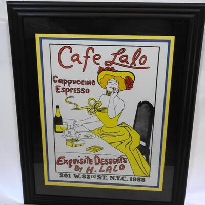 Cafe Lalo Print