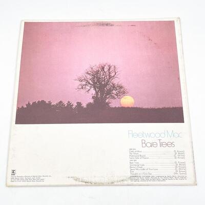 FLEETWOOD MAC â€œBARE TREESâ€ VINYL RECORD 
